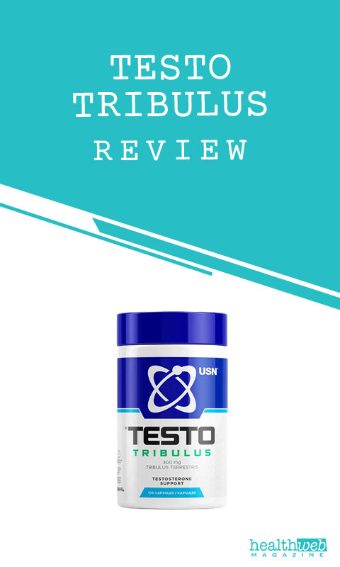 Testo Tribulus Review – Natural Testosterone Booster Supplement Bottle