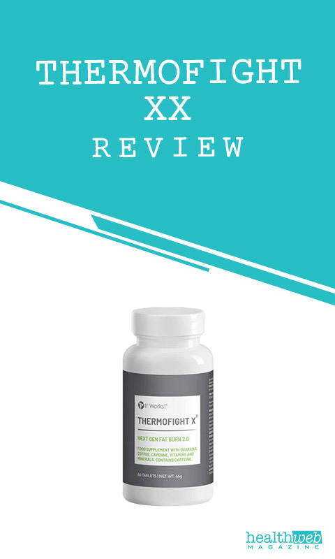 ThermoFight XX Review – It Works! Fat Burner Supplement Bottle Image