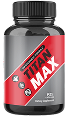 Titan Max Male Enhancement Review – Product Bottle Image