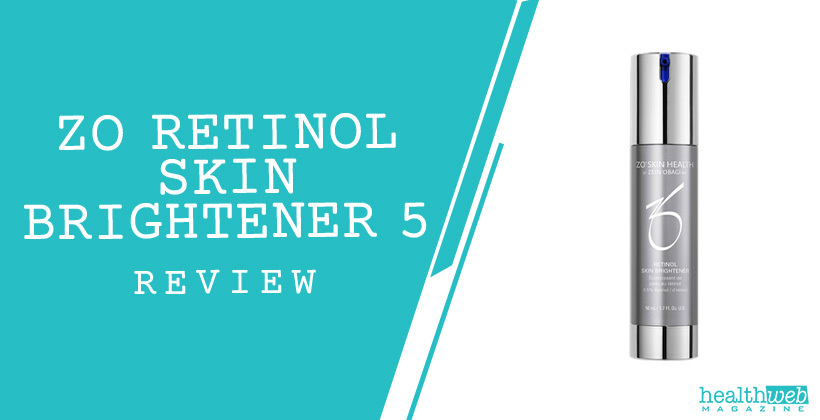 Zo Retinol Skin Brightener 5 Review – Retinol Skincare Product Bottle Image