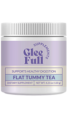 Gleeful Supplement Review – Flat Tummy Tea for Digestive Comfort