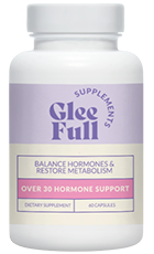 Gleeful Supplement Review – Over 30 Hormone Support for Women