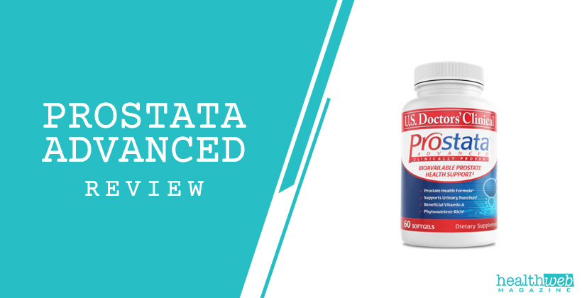 Prostata Advanced Review – Prostate Health Supplement Bottle