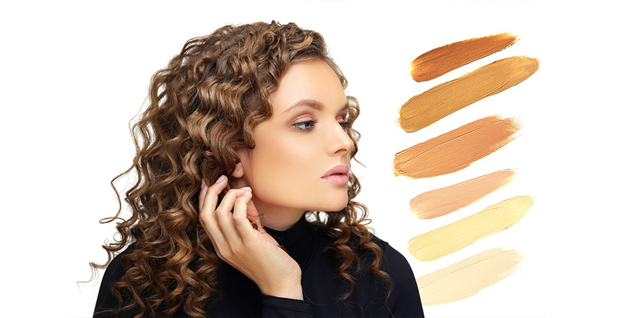Best Drugstore Tinted Moisturizer – Woman Applying Lightweight Everyday Coverage