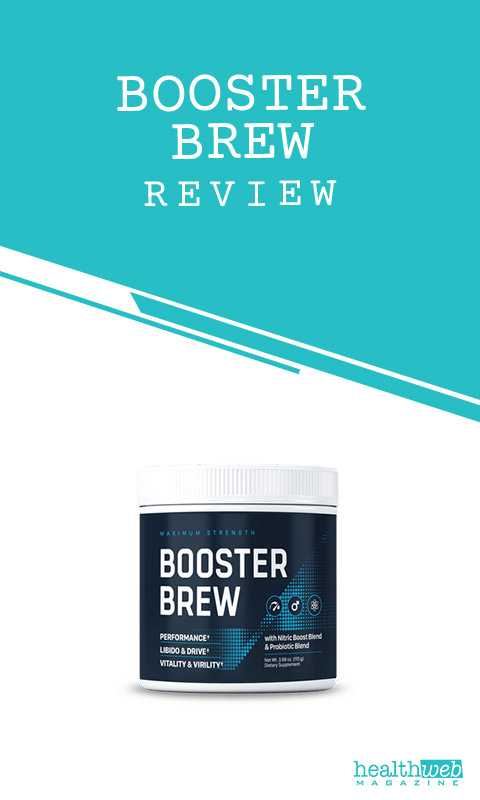 Booster Brew Review – Male Vitality Supplement Bottle Image
