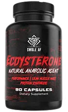 Ecdysterone Natural Anabolic Compound – Plant-Based Testosterone Booster Supplement for Muscle Growth