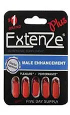 Safe Male Enhancement Supplements – ExtenZe Natural Formula
