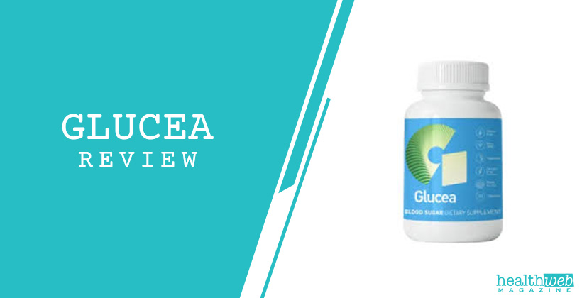 Glucea Review – Blood Sugar Support Supplement Bottle Image