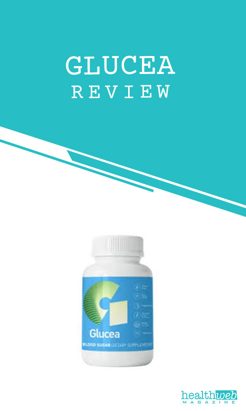 Glucea Review – Blood Sugar Support Supplement Bottle Image