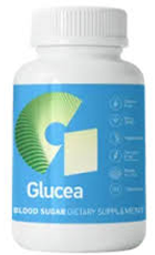 Glucea Review – Blood Sugar Support Supplement Bottle Image