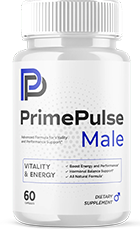 PrimePulse Male Review – PrimePulse Male Supplement Bottle for Performance and Hormonal Support