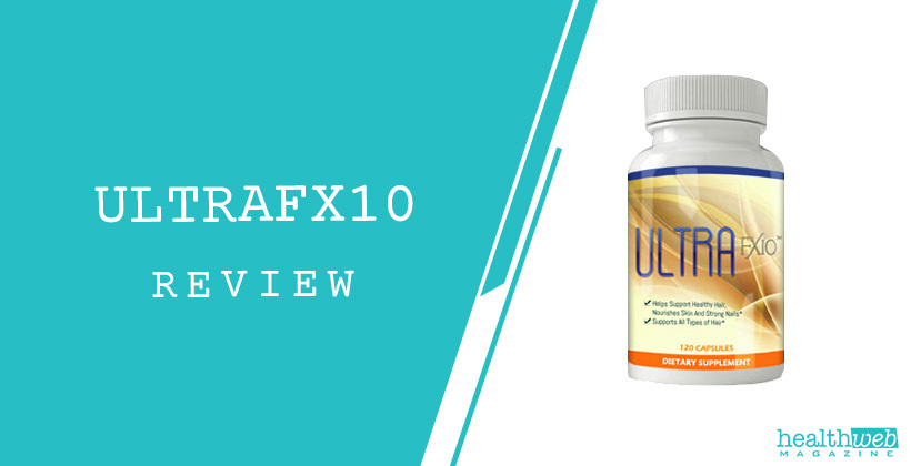 UltraFX10 Review – Hair Growth & Strengthening Supplement Bottle Image