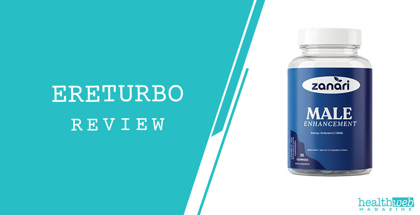 Zanari Male Gummies Review – Male Enhancement Supplement Bottle Image