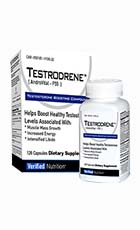 Testrodrene Testosterone Booster Supplement by Verified Nutrition – Natural Support for Men’s Energy & Vitality