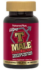 Ultra T Male Testosterone Booster Supplement – Natural Hormone Support for Men’s Energy & Vitality