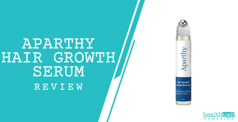 Aparthy Hair Growth Serum Review – Advanced Hair Regrowth & Scalp Support Serum Bottle