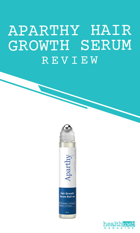 Aparthy Hair Growth Serum Review – Advanced Hair Regrowth & Scalp Support Serum Bottle