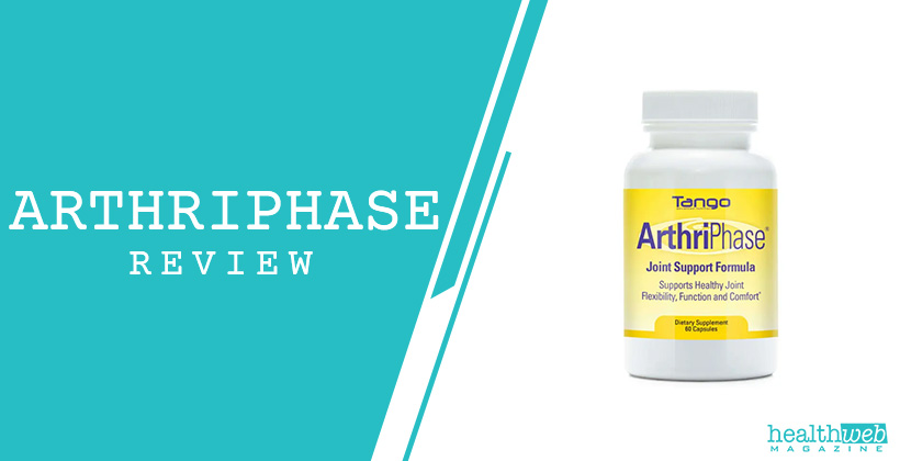 ArthriPhase Review – Joint Health & Mobility Support Supplement Bottle