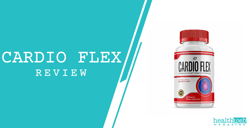 Cardio Flex Review – Heart Health & Circulatory Support Supplement Bottle