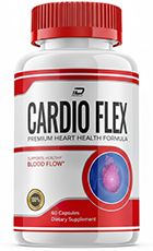 Cardio Flex Review – Heart Health & Circulatory Support Supplement Bottle