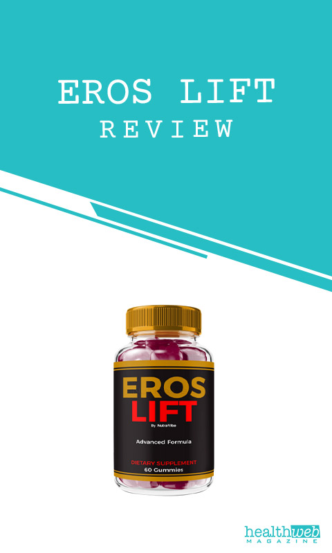 Eros Lift Review – Plant-Based Male Enhancement & Libido Support Supplement Bottle