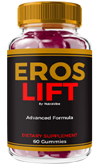 Eros Lift Review – Plant-Based Male Enhancement & Libido Support Supplement Bottle
