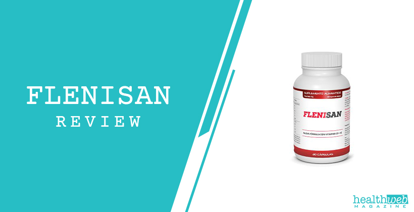 Flenisan Review – Bottle of Flenisan Joint Health Supplement for Cartilage and Mobility Support