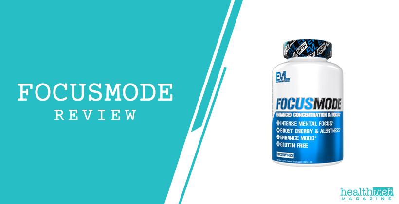 FocusMode Review – Cognitive Support and Mental Clarity Supplement Bottle
