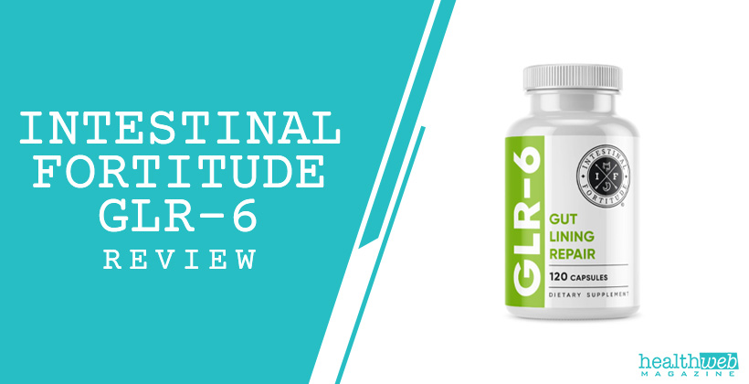 Intestinal Fortitude GLR-6 Review – Gut Health Support Supplement Bottle Image