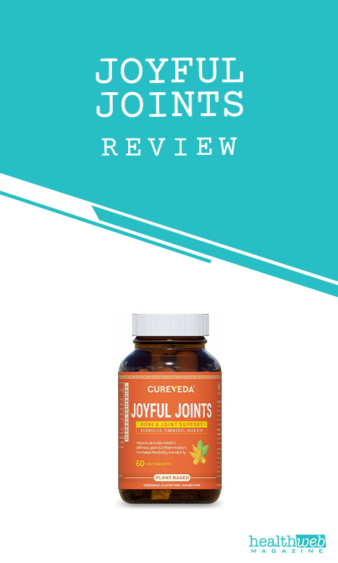 Joyful Joints Review – Joint Pain Relief and Flexibility Support Supplement Bottle
