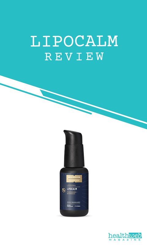 Lipocalm Review – Lipocalm® Relaxation Supplement Bottle for Calm Mind Support