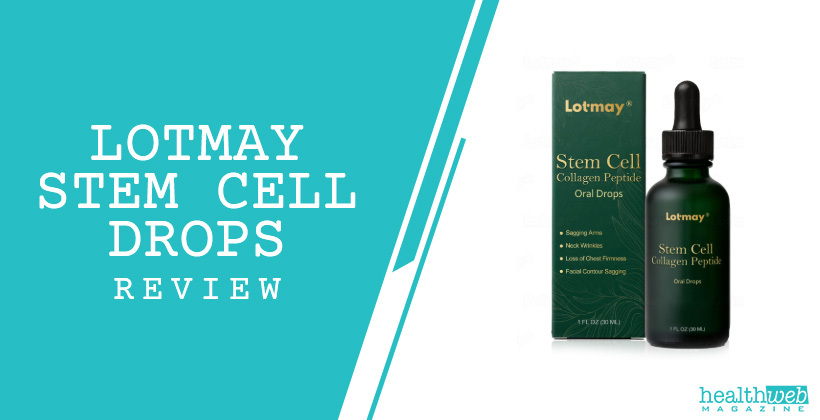 Lotmay Stem Cell Drops Review – Bottle of Lotmay Stem Cell Drops for Skin Health & Vitality Support