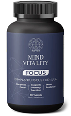 Mind Vitality Focus Review – Cognitive Focus & Mental Clarity Supplement