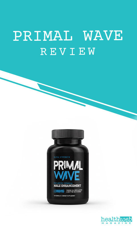 Primal Wave Review – Natural Male Vitality & Energy Support Supplement Bottle