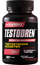 PrimeGenix Testodren Review – Natural Testosterone Booster for Men 40+