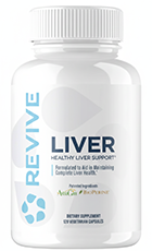 Revive Liver Review – Liver Detox & Natural Liver Health Support Supplement Bottle