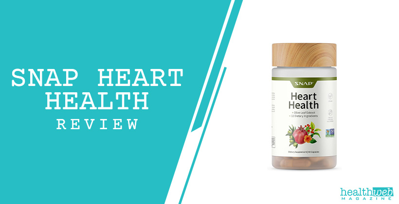 Snap Heart Health Review – Cardiovascular Support Supplement Bottle