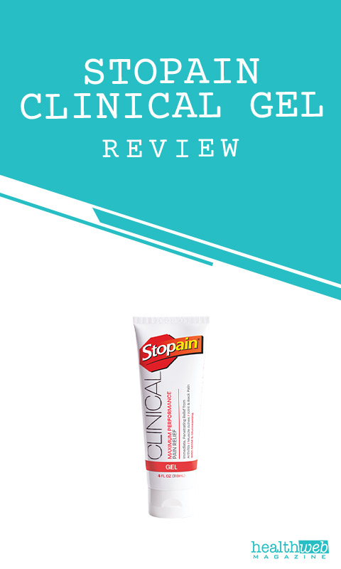 Stopain Clinical Gel Review – Topical Pain Relief Gel Bottle