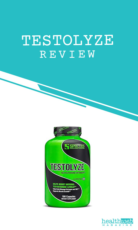 Testolyze Review – Testosterone Support Supplement Bottle