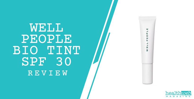 Well People Bio Tint SPF 30 Review – Tinted Moisturizer with SPF Bottle Image