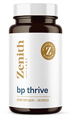 BP Thrive Review – Blood Pressure Support Supplement Bottle