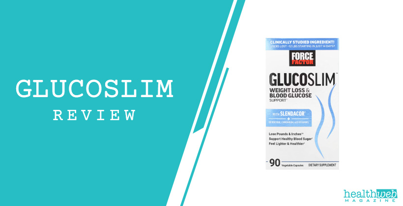 GlucoSlim Review – Weight Management & Blood Sugar Support Supplement Bottle