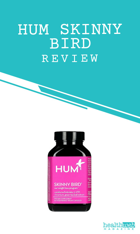 Hum Skinny Bird Review – Bottle of Hum Skinny Bird Weight Management Supplement