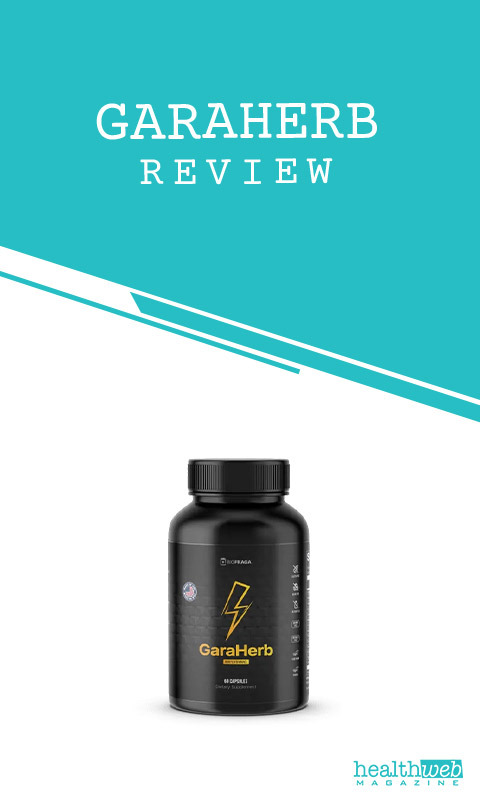 GaraHerb Review – Male Vitality & Performance Support Supplement Bottle