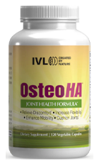OsteoHA Review – Joint Relief & Mobility Support Supplement Bottle