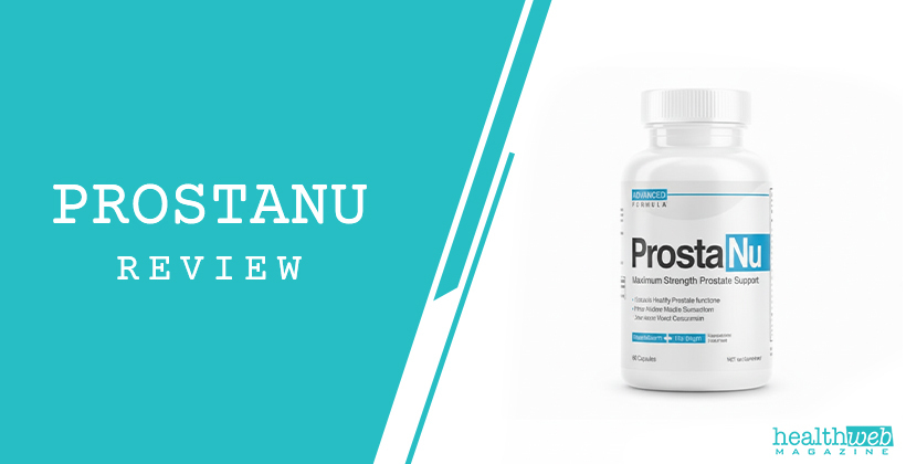 Prostanu Review – Natural Prostate Health Support Supplement Bottle