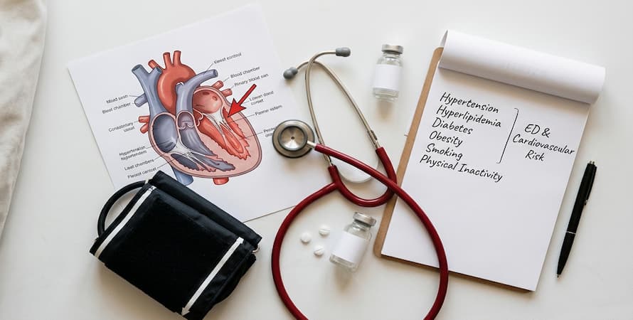 Natural Ways to Boost Erectile Function – ED and Heart Health Warning Signs
