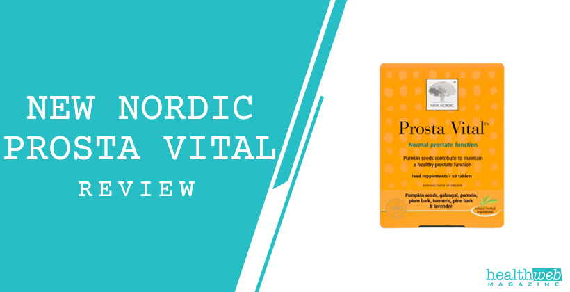 New Nordic Prosta Vital Review – Prostate & Urinary Health Support Supplement Bottle