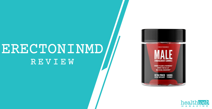 Erectoninmd Review – Male Enhancement Supplement Bottle Image
