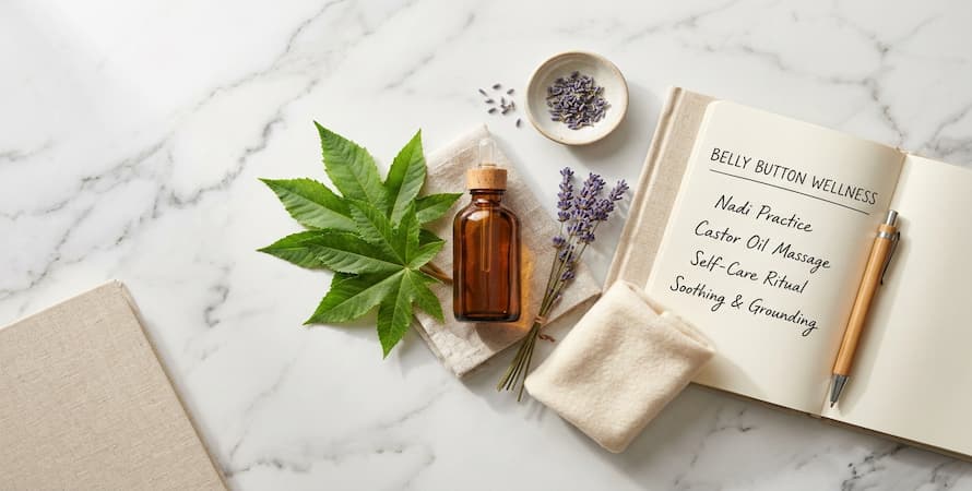 Castor Oil in the Belly Button – Traditional Uses and Benefits